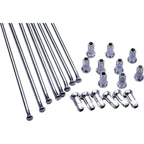 Excel XS9-32217 21" Replacement Spoke and Nipple Kit