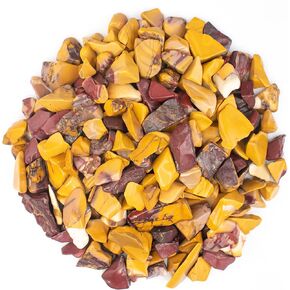 ZAICUS Mookaite Jasper Small Rough Stones and Crystals - Raw Gemstone 1,000+ Carats Healing Crystal Rocks for Cabbing Rough Stones for Tumbling Bulk Jewelry Making Meditation Accessories Home Décor