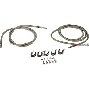 BRAIDED SS FUEL LINE