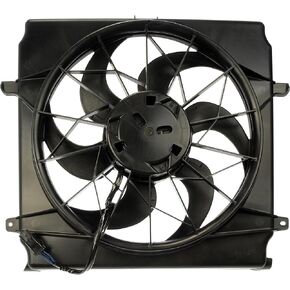 Dorman 620-475 Engine Cooling Fan Assembly Compatible with Select Jeep Models