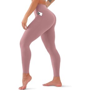High Waisted Leggings for Women No See Through Yoga Pants Tummy Control Leggings for Workout Running Buttery Soft