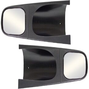 CIPA 11600 Custom Towing Mirror - Ford/Lincoln, Pair, chrome