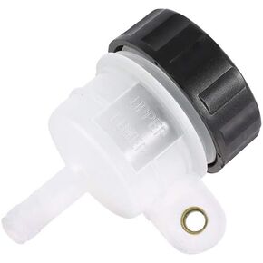 SYUU Motorcycle Rear Brake Master Cylinder Tank Oil Cup Fluid Bottle Reservoir compatible with/for Sportsman Scrambler Outlaw Motorcycle Scooter Moped Dirt Pit Bike ATV