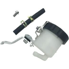 S SYUU Motorcycle Front Brake Master Cylinder Tank Oil Cup Fluid Bottle Reservoir w/Bracket Compatible with Honda CBR600RR CBR 600 2007-2018 CBR1000RR CBR 1000 2004-2018