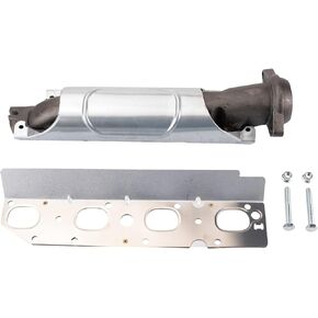 TRQ Right Exhaust Manifold Compatible with 2013-2021 Ram 1500 2014-2020 2500 2013-2020 3500