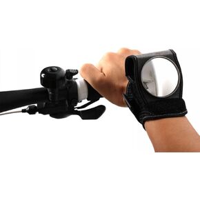 Mzcurse Arm Wear Back Mirror Bicycle Rear View Cycing Backeye with Waist Band