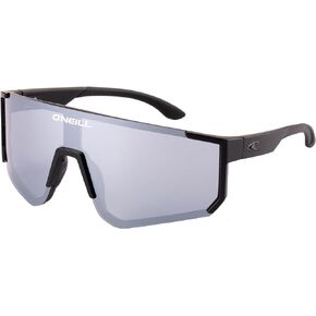 نظارات شمسية O'NEILL 9038 Sports Wrap Shield للرجال والنساء حماية من الأشعة فوق البنفسجية 400 لركوب الدراجات والجري، 135 ملم
