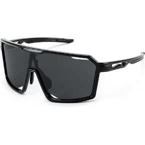 Karsaer Sports Sunglasses Lightweight TR90 Frame UV400 Youth Baseball Cycling Softball Glasses Boys Girls 8-16