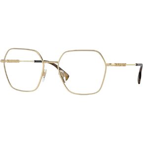 BURBERRY Eyeglasses BE 1381 1109 Light Gold