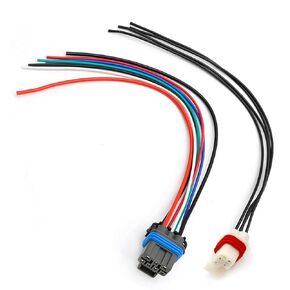 7-Pin and 4-Pin Wire Leads Neutral Safety Switch Connector Wire 4L60E 4L80E 65E Neutral Safety Switch Pigtails Replacement for GM 1995 to 2004 4-Speed Automatic Transmission
