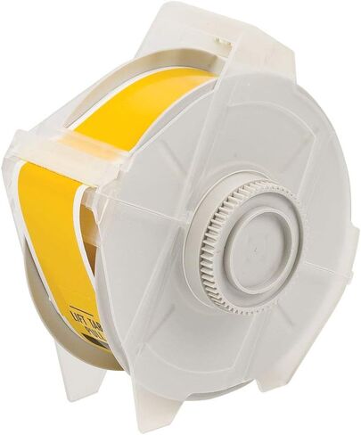 Brady 113117 GlobalMark 100 طول × 1.125 عرض، B-595 فينيل، شريط أصفر داخلي/خارجي in Kuwait