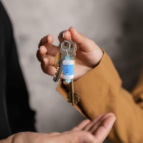 مجموعة أدوات الحرف اليدوية لحياكة الكروشيه من سوارتس مكونة من 4 قطع باللون الأزرق in Kuwait