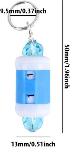 مجموعة أدوات الحرف اليدوية لحياكة الكروشيه من سوارتس مكونة من 4 قطع باللون الأزرق in Kuwait