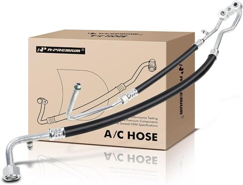 A-Premium A/C Suction and Discharge Line Hose Assembly Compatible with Chevrolet & GMC Models, C1500 C2500 C3500 K1500 K2500 K3500 in Saudi Arabia