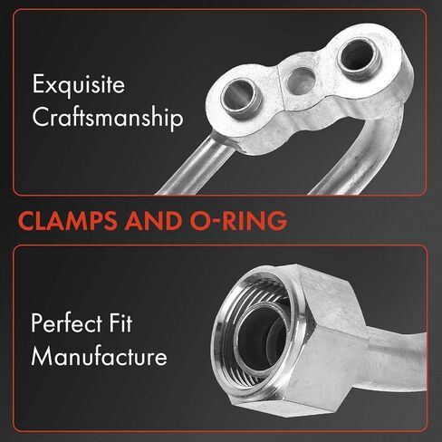 A-Premium A/C Suction and Discharge Line Hose Assembly Compatible with Chevrolet & GMC Models, C1500 C2500 C3500 K1500 K2500 K3500 in Saudi Arabia
