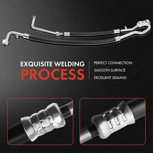 A-Premium A/C Suction and Discharge Line Hose Assembly Compatible with Chevrolet & GMC Models, C1500 C2500 C3500 K1500 K2500 K3500 in Saudi Arabia