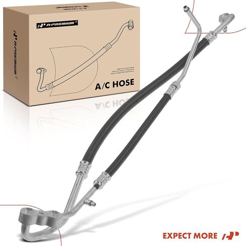 A-Premium A/C Suction and Discharge Line Hose Assembly Compatible with Chevrolet & GMC Models, C1500 C2500 C3500 K1500 K2500 K3500 in Saudi Arabia