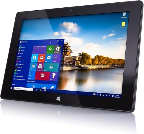 كمبيوتر لوحي Fusion5 10 بوصة Windows 11 Pro FWIN232 Plus S1 فائق النحافة بنظام Windows - (ذاكرة وصول عشوائي سعتها 4 جيجابايت، USB 3.0، Micro HDMI، وحدة معالجة مركزية Intel رباعية النواة، شاشة IPS HD، كاميرات 5 ميجابكسل و2 ميجابكسل، بلوتوث 4.0، ويندوز 11)  in Kuwait