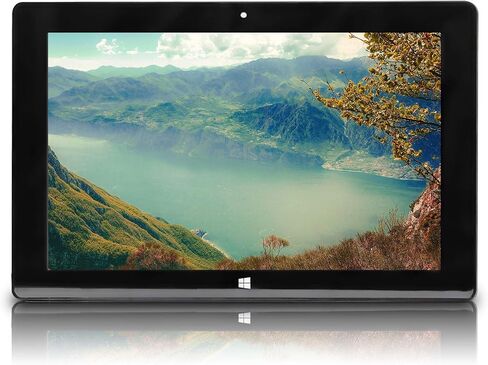 كمبيوتر لوحي Fusion5 10 بوصة Windows 11 Pro FWIN232 Plus S1 فائق النحافة بنظام Windows - (ذاكرة وصول عشوائي سعتها 4 جيجابايت، USB 3.0، Micro HDMI، وحدة معالجة مركزية Intel رباعية النواة، شاشة IPS HD، كاميرات 5 ميجابكسل و2 ميجابكسل، بلوتوث 4.0، ويندوز 11)  in Kuwait