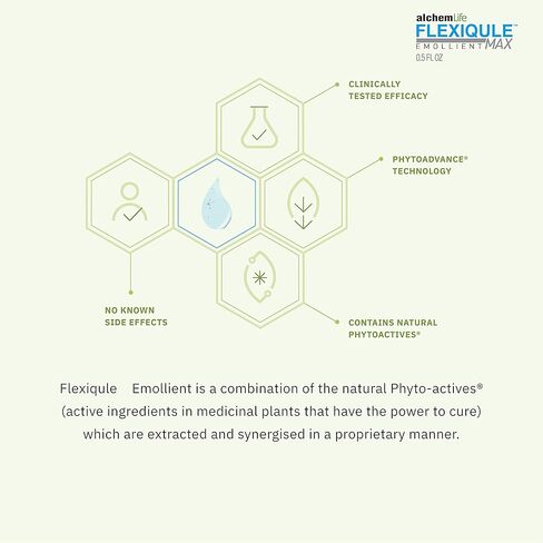 AlchemLife FlexiQule MAX - Fast Acting Emollient Supporting Natural Joint & Muscle Relief - Soothes Stiffness & Aids Mobility - Powerful Phyto-Actives of Ginger, Boswellia & Piperine - (15mL Pump) in Saudi Arabia
