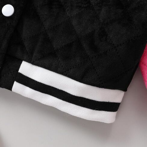 GMMDOMKID Kids Varsity Jacket for Boys Girls Sporty Kids Baseball Jackets Classic School Coats for Everyday and Sports in Saudi Arabia