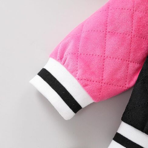 GMMDOMKID Kids Varsity Jacket for Boys Girls Sporty Kids Baseball Jackets Classic School Coats for Everyday and Sports in Saudi Arabia