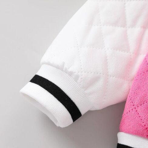 GMMDOMKID Kids Varsity Jacket for Boys Girls Sporty Kids Baseball Jackets Classic School Coats for Everyday and Sports in Saudi Arabia
