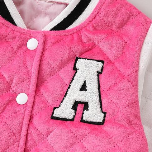 GMMDOMKID Kids Varsity Jacket for Boys Girls Sporty Kids Baseball Jackets Classic School Coats for Everyday and Sports in Saudi Arabia