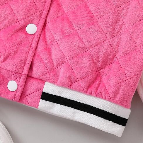 GMMDOMKID Kids Varsity Jacket for Boys Girls Sporty Kids Baseball Jackets Classic School Coats for Everyday and Sports in Saudi Arabia