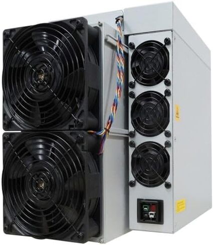 جهاز تعدين BITMAIN Antminer T21 190TH/S Bitcoin ASIC (19J/T، 380V، 3610W، خوارزمية SHA256)، آلة تعدين منزلية عالية السرعة/تبريد الهواء عالية الكفاءة لـ BTC/BCH/BSV مع مصدر طاقة in Kuwait