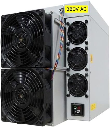 جهاز تعدين BITMAIN Antminer T21 190TH/S Bitcoin ASIC (19J/T، 380V، 3610W، خوارزمية SHA256)، آلة تعدين منزلية عالية السرعة/تبريد الهواء عالية الكفاءة لـ BTC/BCH/BSV مع مصدر طاقة in Kuwait