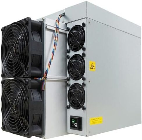 جهاز تعدين BITMAIN Antminer T21 190TH/S Bitcoin ASIC (19J/T، 380V، 3610W، خوارزمية SHA256)، آلة تعدين منزلية عالية السرعة/تبريد الهواء عالية الكفاءة لـ BTC/BCH/BSV مع مصدر طاقة in Kuwait