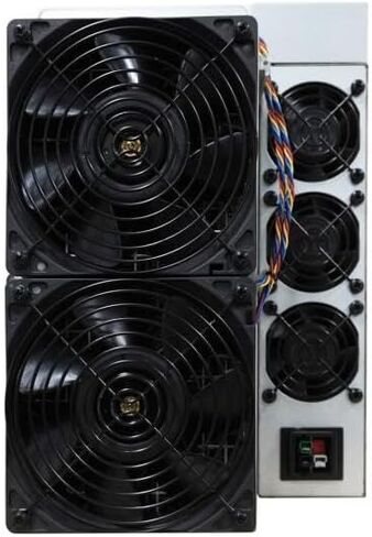 جهاز تعدين BITMAIN Antminer T21 190TH/S Bitcoin ASIC (19J/T، 380V، 3610W، خوارزمية SHA256)، آلة تعدين منزلية عالية السرعة/تبريد الهواء عالية الكفاءة لـ BTC/BCH/BSV مع مصدر طاقة in Kuwait