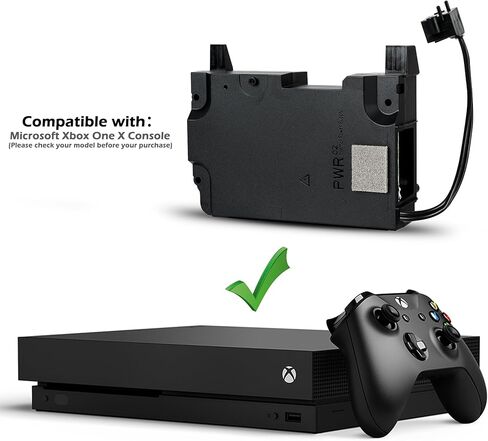 لجهاز Xbox one x وحدة استبدال وحدة تزويد الطاقة الداخلية PSU المتوافقة مع وحدة تحكم Microsoft Xbox One X XB1XPSU Xbox in Kuwait