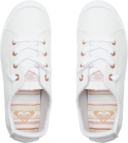 Roxy Women's Bayshore Slip on Sneaker Shoe in Kuwait