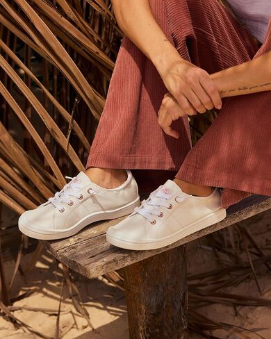 Roxy Women's Bayshore Slip on Sneaker Shoe in Kuwait