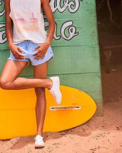 Roxy Women's Bayshore Slip on Sneaker Shoe in Kuwait