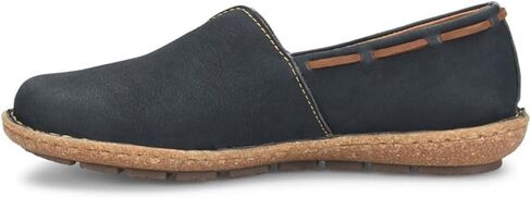BORN Womens Naya Leather Slip On Boat Shoes in Saudi Arabia