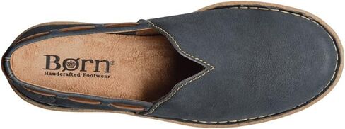 BORN Womens Naya Leather Slip On Boat Shoes in Saudi Arabia