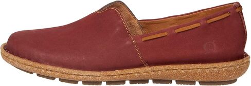 BORN Womens Naya Leather Slip On Boat Shoes in Saudi Arabia