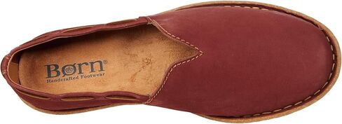 BORN Womens Naya Leather Slip On Boat Shoes in Saudi Arabia