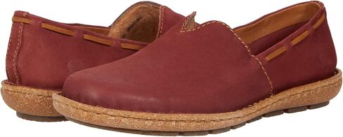 BORN Womens Naya Leather Slip On Boat Shoes in Saudi Arabia