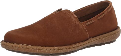 BORN Womens Naya Leather Slip On Boat Shoes in Saudi Arabia