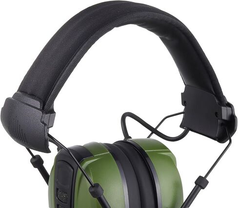 HUARUI Electronic Shooting Ear Protection+Sound Amplification Hunting Earmuff+Noise Reduction Headphones for Gun Range in Saudi Arabia
