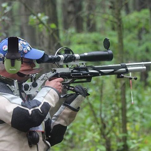 HUARUI Electronic Shooting Ear Protection+Sound Amplification Hunting Earmuff+Noise Reduction Headphones for Gun Range in Saudi Arabia