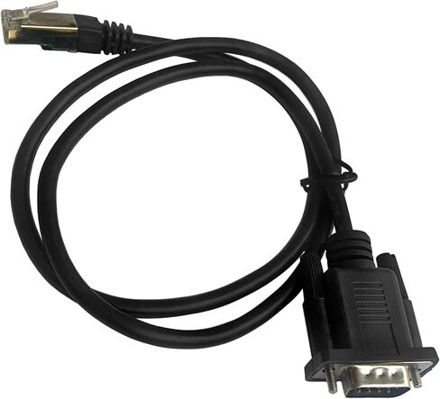 coolerguys 30-Inch RJ45 Male to DB9 RS232 Male 2-Pack in Saudi Arabia
