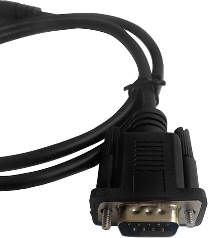 coolerguys 30-Inch RJ45 Male to DB9 RS232 Male 2-Pack in Saudi Arabia