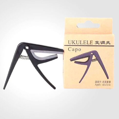 Sujosa 4-String القيثارة كابو سبائك الألومنيوم المشبك سوبرانو الحفل تينور الباريتون in Kuwait