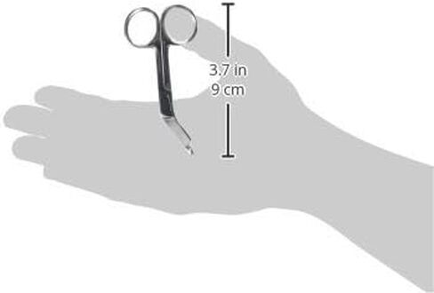 Graham-Field 2606 Grafco Lister Bandage Scissors, Stainless Steel, 3.5" Length in Saudi Arabia