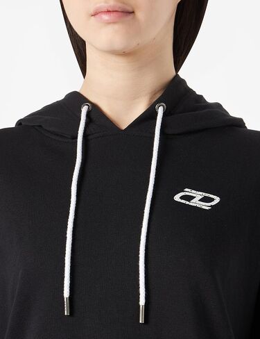 DKNY Women's Sleeve Logo Drawstring Hoodie in Saudi Arabia